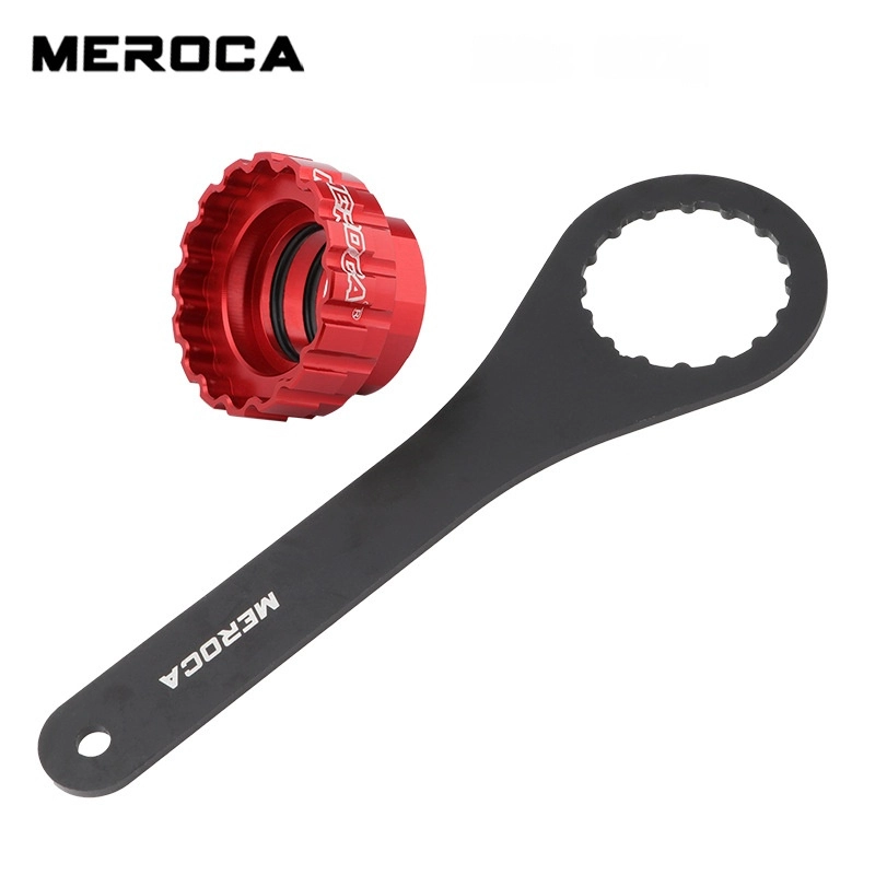 Meroca 12 speed Direct Mount Chainring Installation/Removal Tool Bottom Bracket Wrench M7100 M8100 M9100 XT SLX