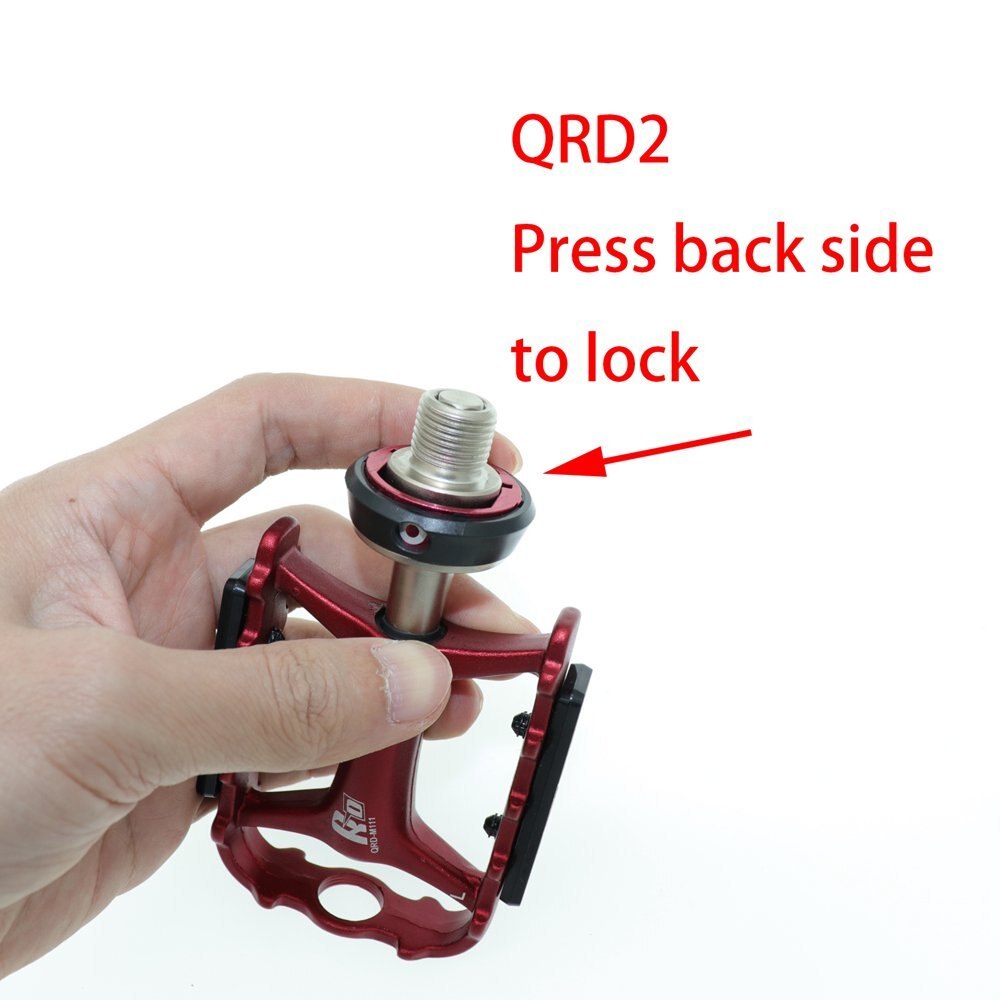 Wellgo Original Pedals Quick Release Device M111 Ultralight Bicycle Bike Pedals MTB Cycling QRD QRD2