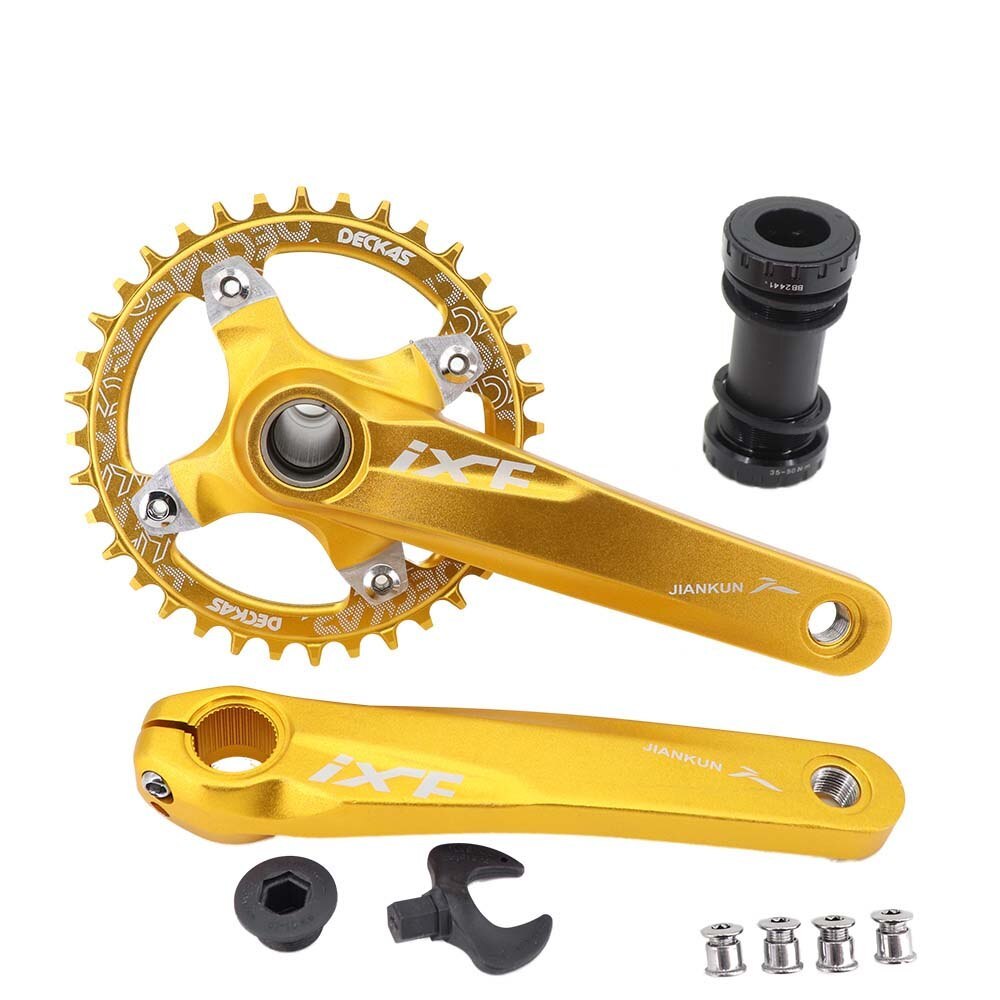 IXF bike chainring bolts steel bolts for 1x 2x chainring single speed double chainring M8 0.75 6.5 10.5mm