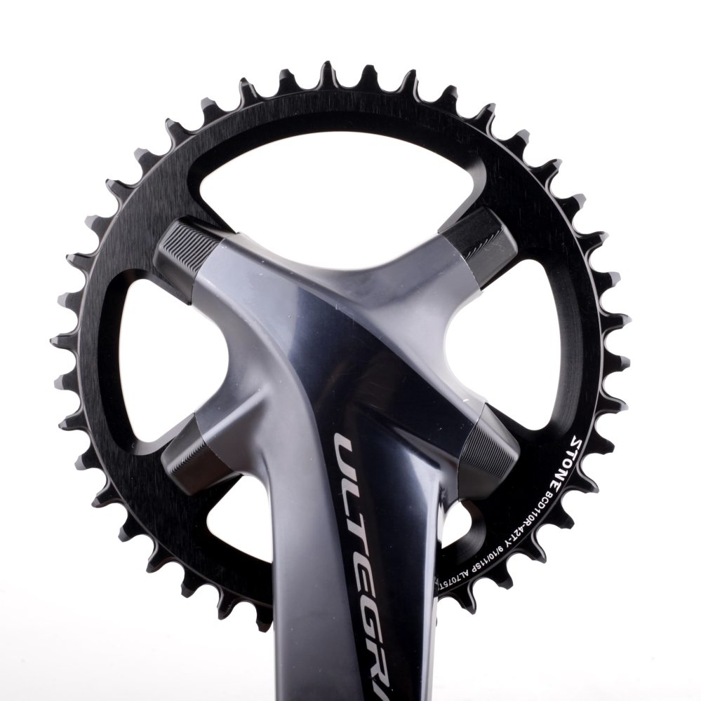 AL7075 Chainring Cap for 105 R7000 R8000 R7100 R8100 R9100 R9200 FC 6800 9000 4 Bolt Road Bike Crank Cover Screws Repair Parts