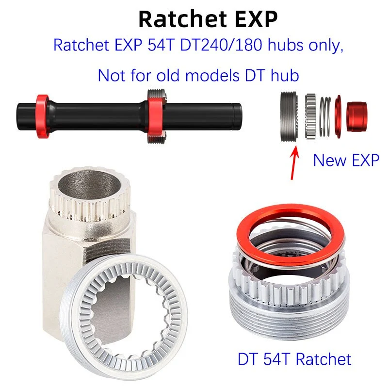 TOOPRE freehub tool for DT Ratchet EXP removal install tool 54T DT 240 180 hub repair
