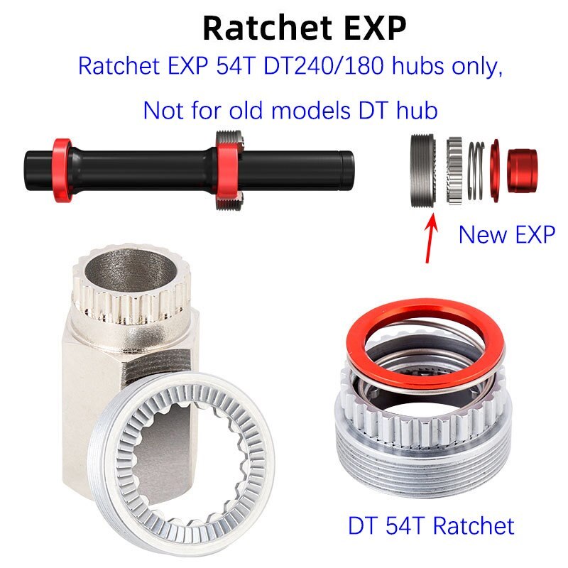TOOPRE freehub tool for DT Ratchet EXP removal install tool 54T DT 240 180 hub repair