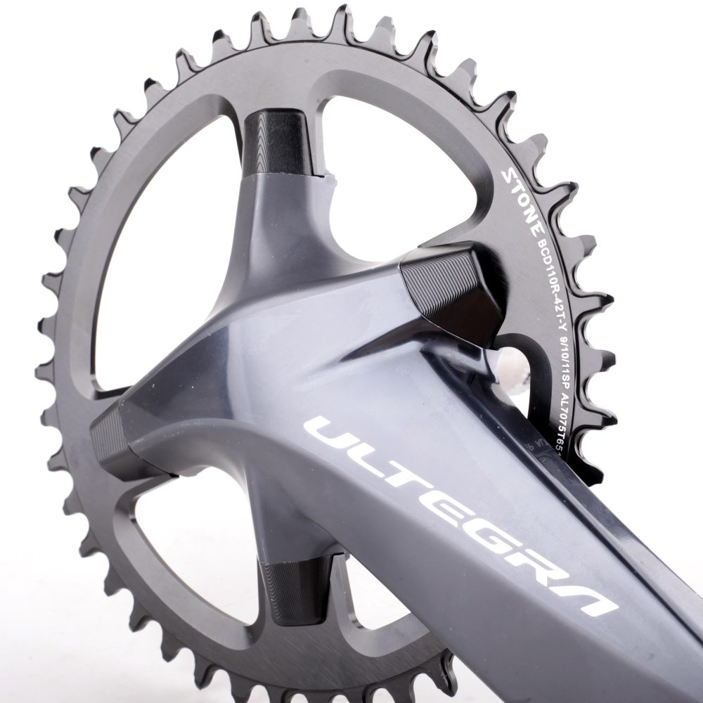 AL7075 Chainring Cap for 105 R7000 R8000 R7100 R8100 R9100 R9200 FC 6800 9000 4 Bolt Road Bike Crank Cover Screws Repair Parts