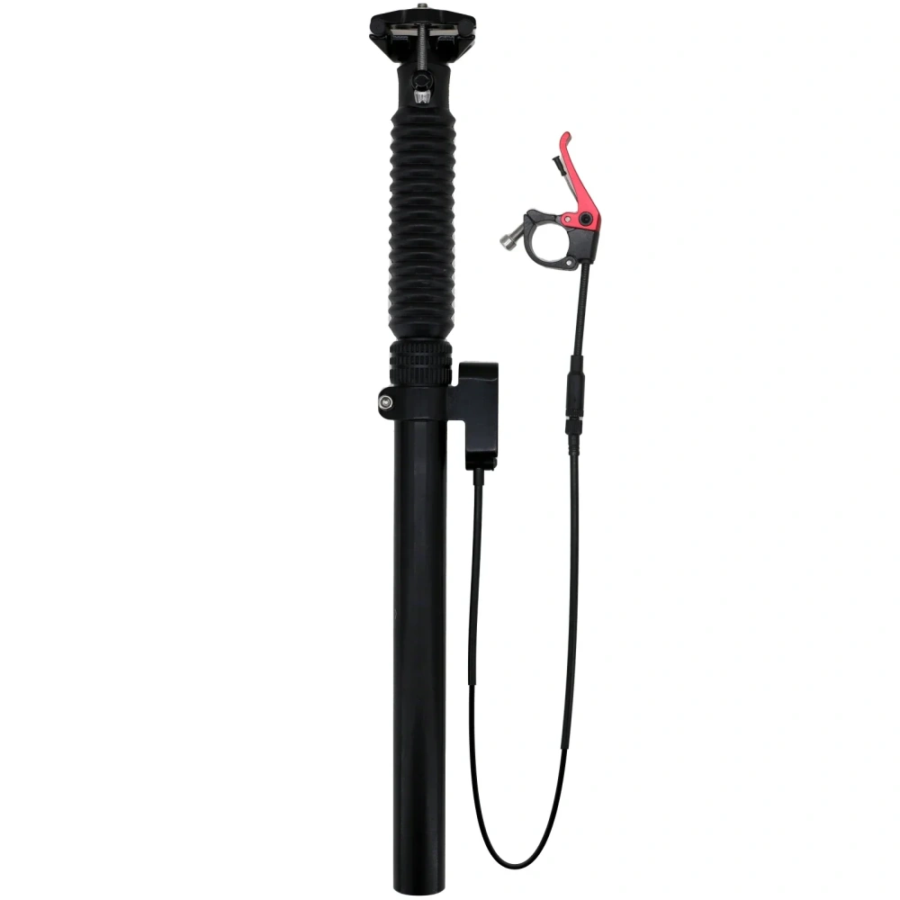 Tmars Dropper Seatpost Adjustable Height 27.2mm Remote Control Manual Hand Mechanical Bike MTB 28.6 30.1 30.4 30.9 31.6 110mm