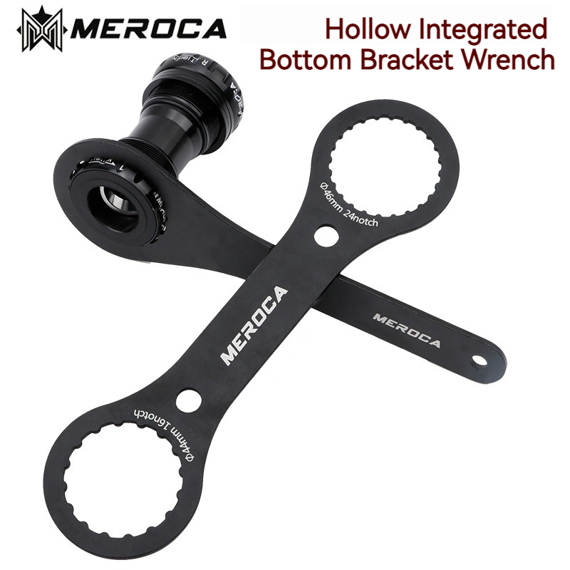 MEROCA Bike Bottom Bracket Wrench 44mm/46mm/49mm 16 Notch DUB Installation Removal Tool BB Tool Cycling Repair Parts