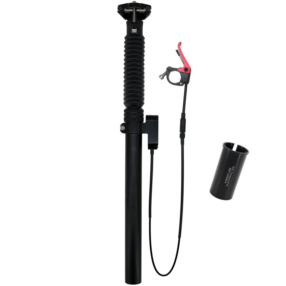 Tmars Dropper Seatpost Adjustable Height 27.2mm Remote Control Manual Hand Mechanical Bike MTB 28.6 30.1 30.4 30.9 31.6 110mm