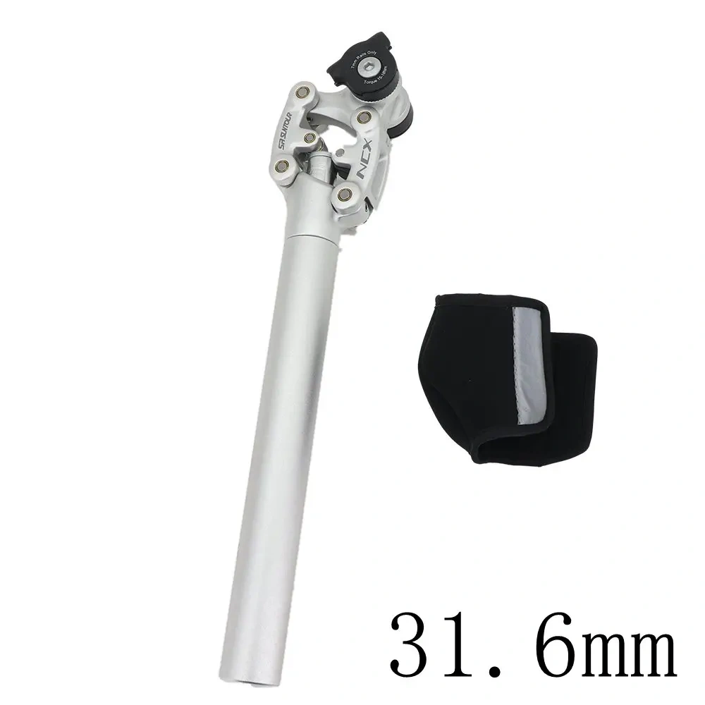 SUNTOUR NCX Bike suspension seatpost parallelogram construction MTB bicycle shock absorber seat post 27.2mm 28.6 30.4 30.9 31.6