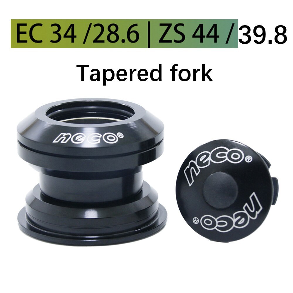 Neco Headset 34-44mm 28.6 30 39.8 mm for GIANT OCR 2600 3500 5700 Road BikeSemi-integrated Threadless 1 1/8'' Headset