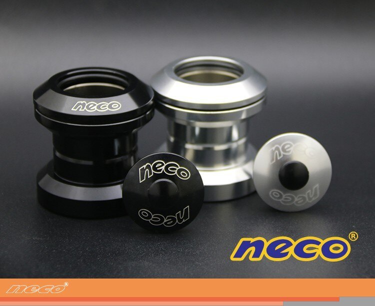 Neco Threadless Bearing  Headset 34 mm EC34 28.6  30 headset external cup road mountain MTB bike  34 mm high quality