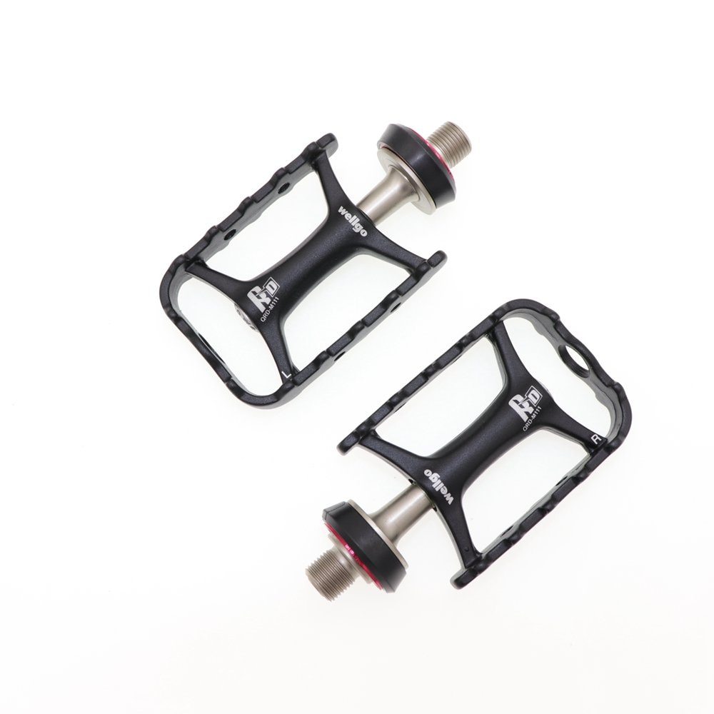 Wellgo Original Pedals Quick Release Device M111 Ultralight Bicycle Bike Pedals MTB Cycling QRD QRD2