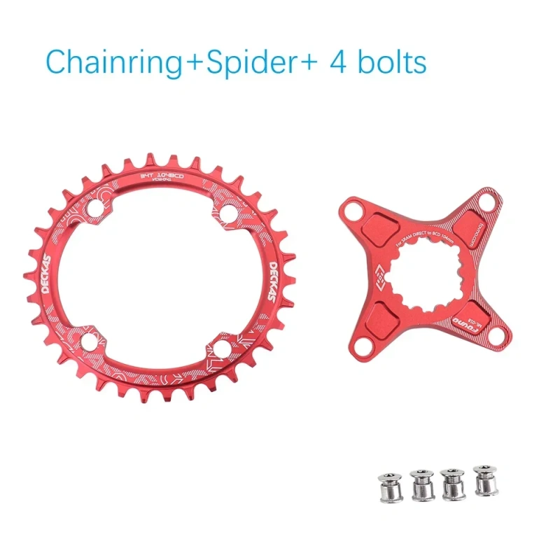 Plato Ovalado 34t Plato Ovalado De Bicicleta Offset 3mm 32t 34t 36t Para Sram Gxp Xx1 Plato Haiaxx 3mm
