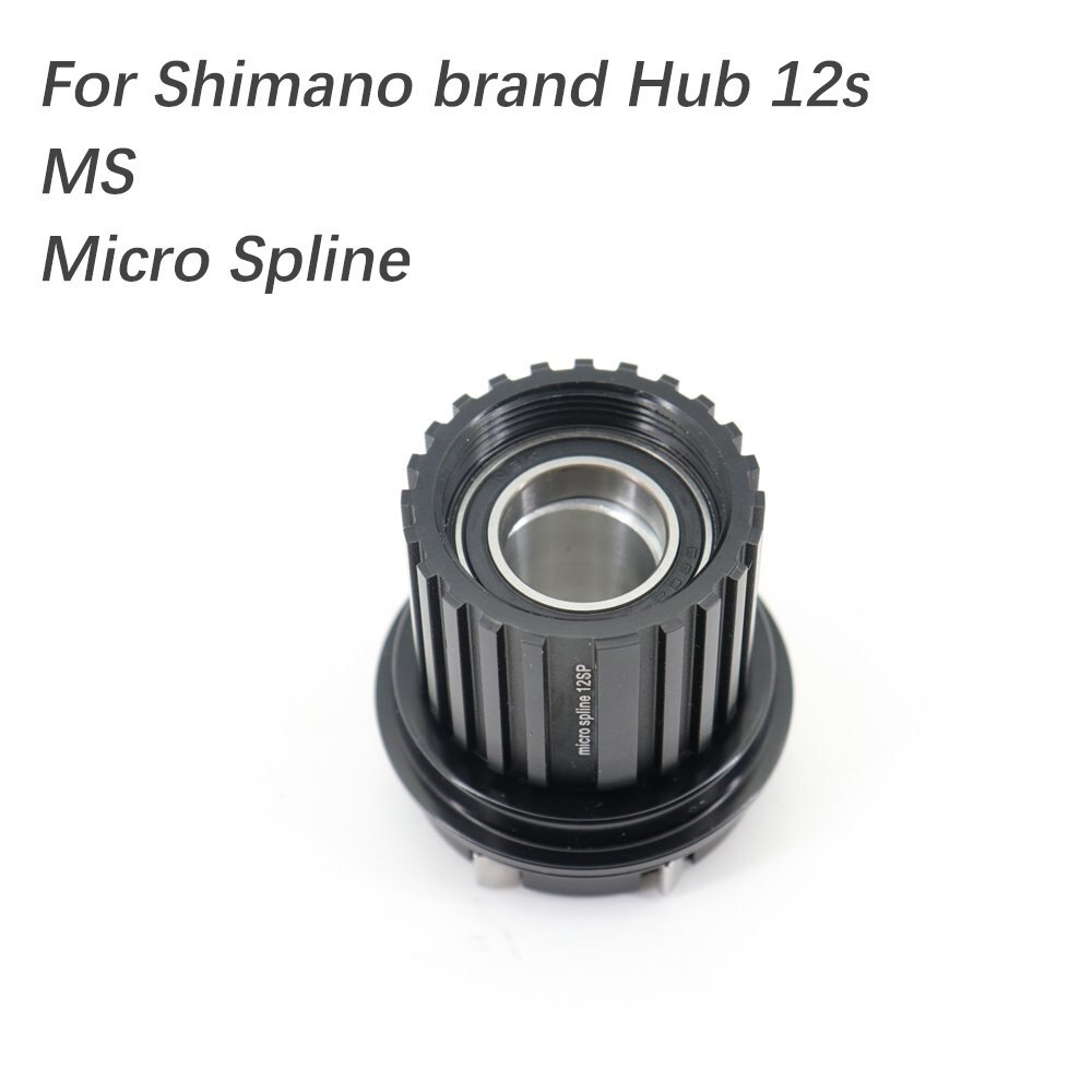 Bike Freehub body 12s Micro Spline driver freehub body for XDR XD MTB 8 9 10 11s for shimano HG hub