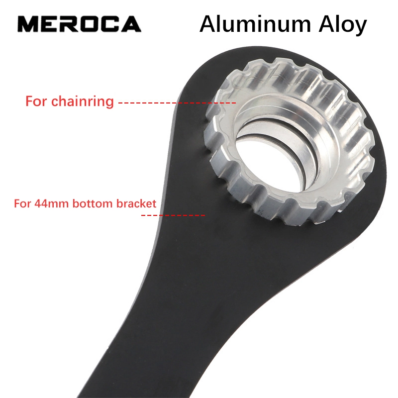 Meroca 12 speed Direct Mount Chainring Installation/Removal Tool Bottom Bracket Wrench M7100 M8100 M9100 XT SLX