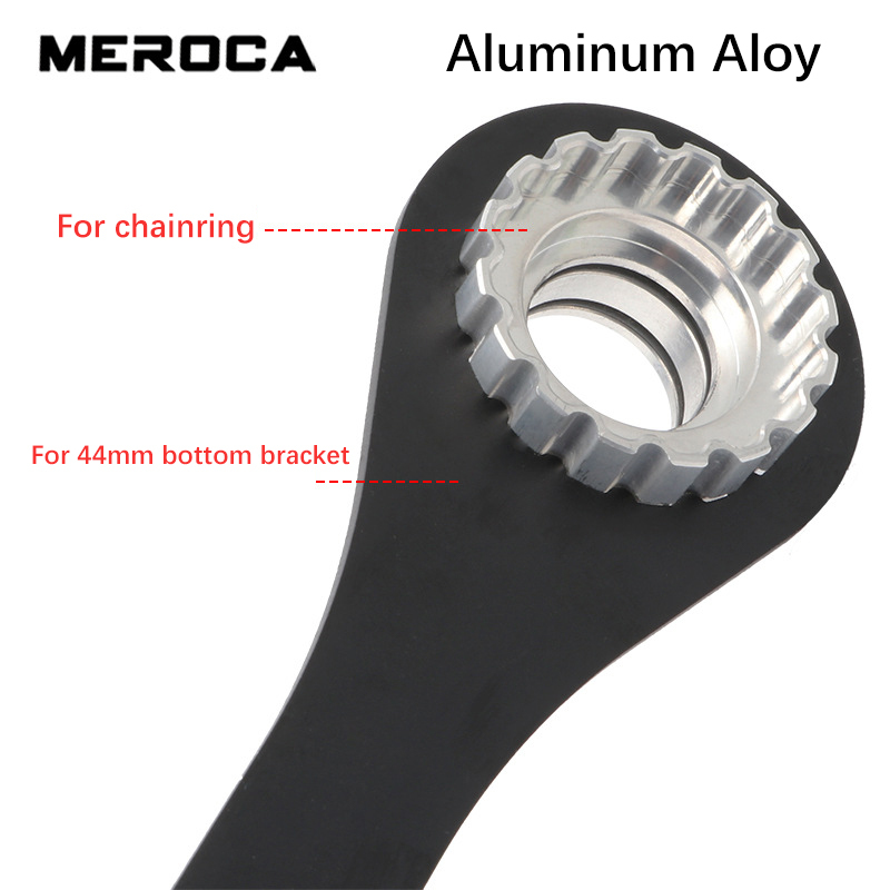 Meroca 12 speed Direct Mount Chainring Installation/Removal Tool Bottom Bracket Wrench M7100 M8100 M9100 XT SLX