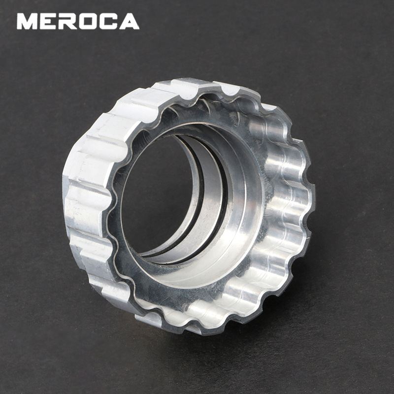 Meroca 12 speed Direct Mount Chainring Installation/Removal Tool Bottom Bracket Wrench M7100 M8100 M9100 XT SLX