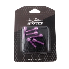 purple 6pcs