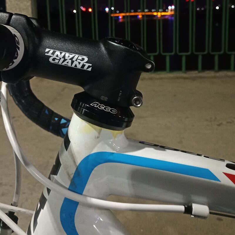 Neco Headset 34-44mm 28.6 30 39.8 mm for GIANT OCR 2600 3500 5700 Road BikeSemi-integrated Threadless 1 1/8'' Headset