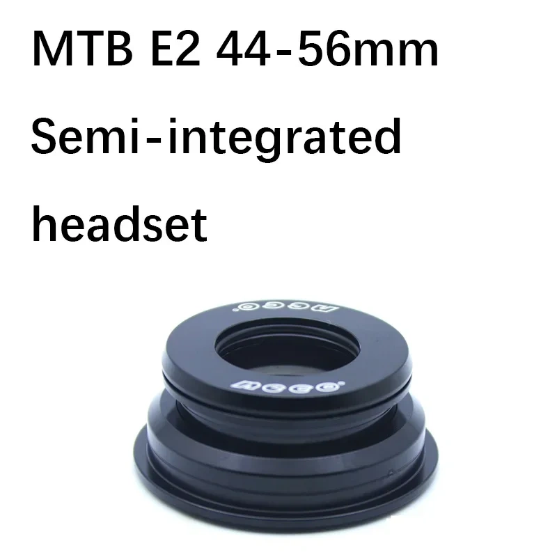 Neco Headset 41 51 41 52 mm integrated semi headset for E2 road bike tapered fork  mtb threadless bearing headset