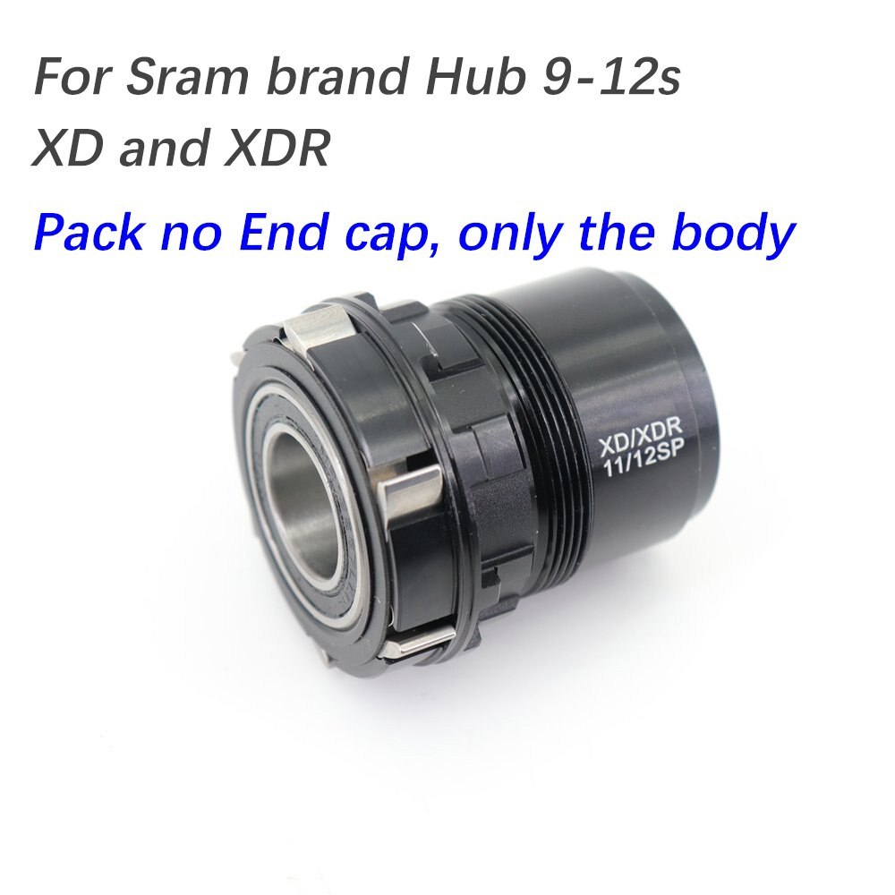 Bike Freehub body 12s Micro Spline driver freehub body for XDR XD MTB 8 9 10 11s for shimano HG hub