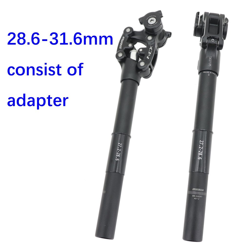 SUNTOUR NCX Bike suspension seatpost parallelogram construction MTB bicycle shock absorber seat post 27.2mm 28.6 30.4 30.9 31.6