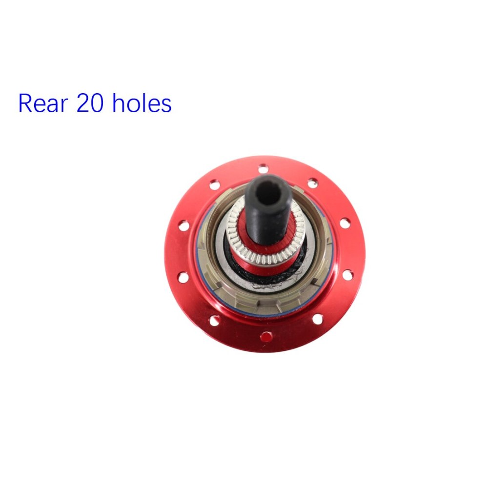 COSTTU Folding bike bearing hub for brompton for 3sixty 3 speed external folding bike 74mm 112mm 16 holes 20 hole for week eight