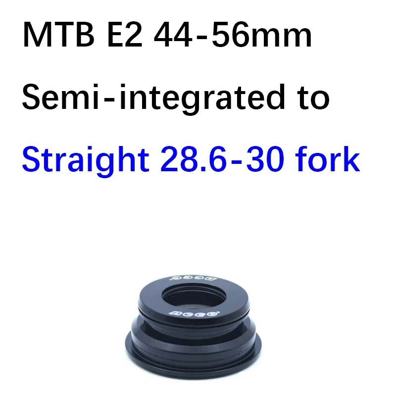 Neco Headset 41 51 41 52 mm integrated semi headset for E2 road bike tapered fork  mtb threadless bearing headset