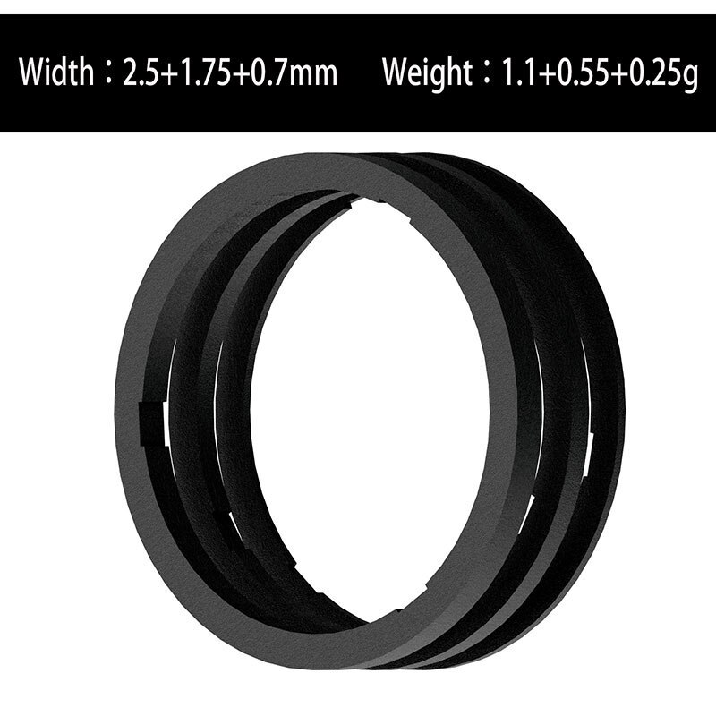 Neco Road Bike Mountain BSA Threaded Bicycle Bike 68 24 GXP Repair Adjusting Dust Cover Spacer Washer MT800