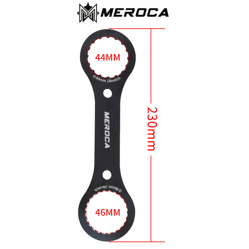 MEROCA Bike Bottom Bracket Wrench 44mm/46mm/49mm 16 Notch DUB Installation Removal Tool BB Tool Cycling Repair Parts