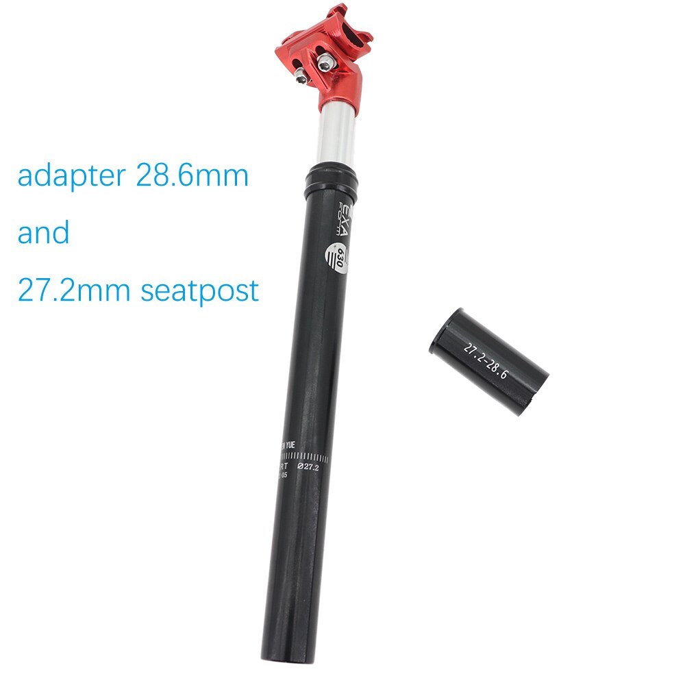 Exa Form Bike Suspension Seatpost 27.2mm 30.9 31.6 MTB Coil spring shock absorber seatpost  Mountain bike folding bike road 33.9