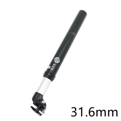 31.6mm black head