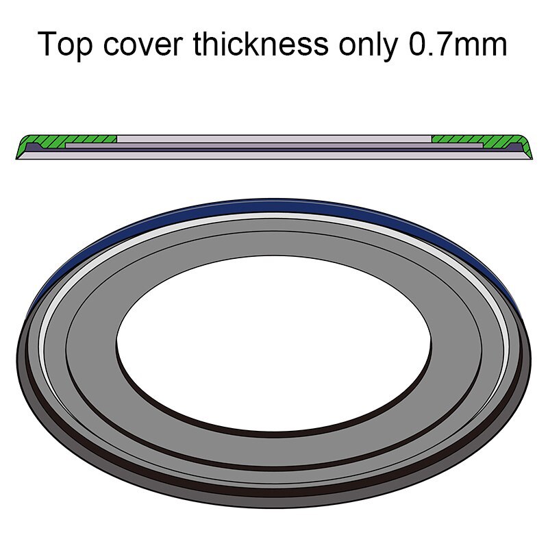 Neco Bike Headset 41.8 42 47 49 52 for Giant 46.8 51.8 44 55 46 46.9 OD1 OD2 Integrated Very Thin Road Bike Road Bike Headset