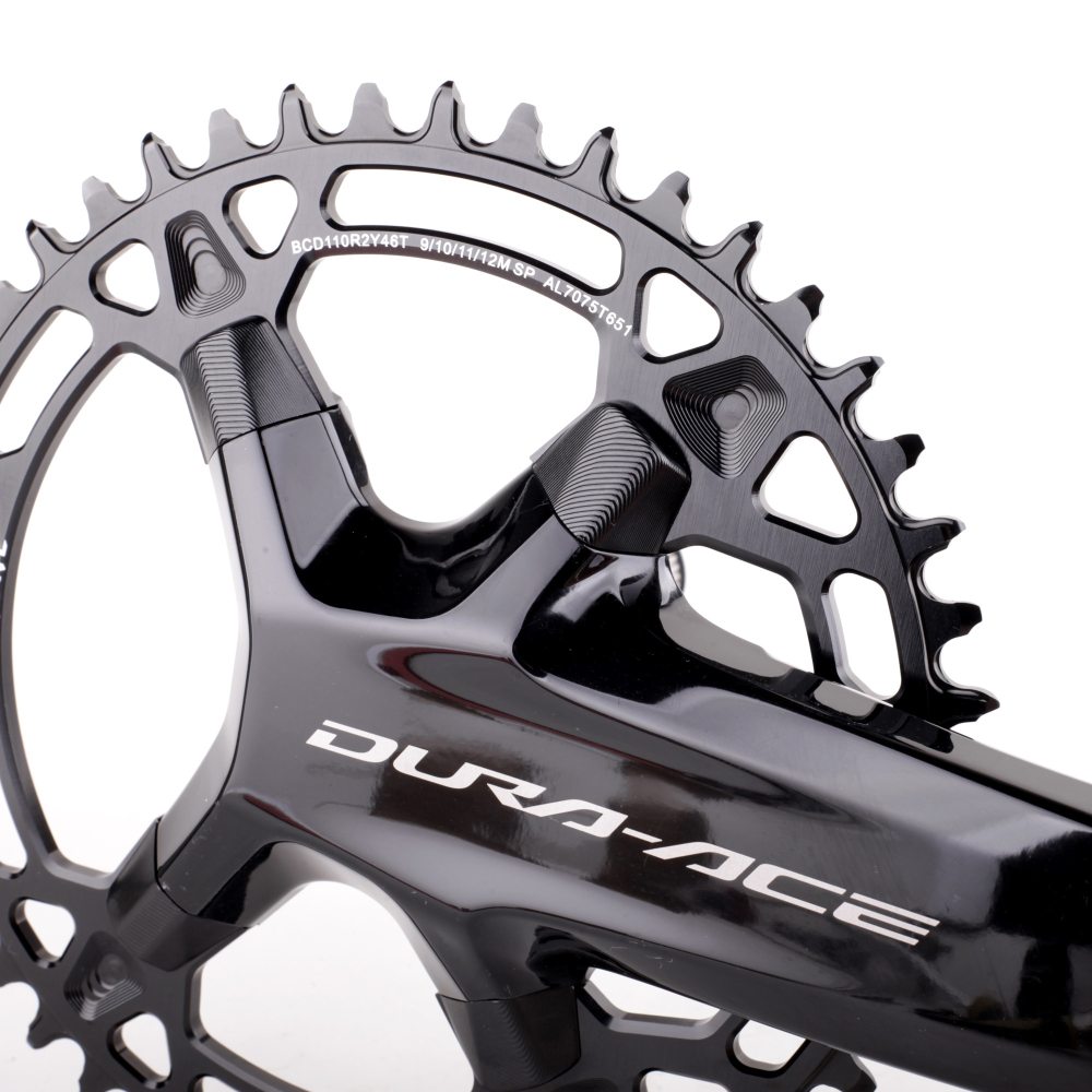AL7075 Chainring Cap for 105 R7000 R8000 R7100 R8100 R9100 R9200 FC 6800 9000 4 Bolt Road Bike Crank Cover Screws Repair Parts