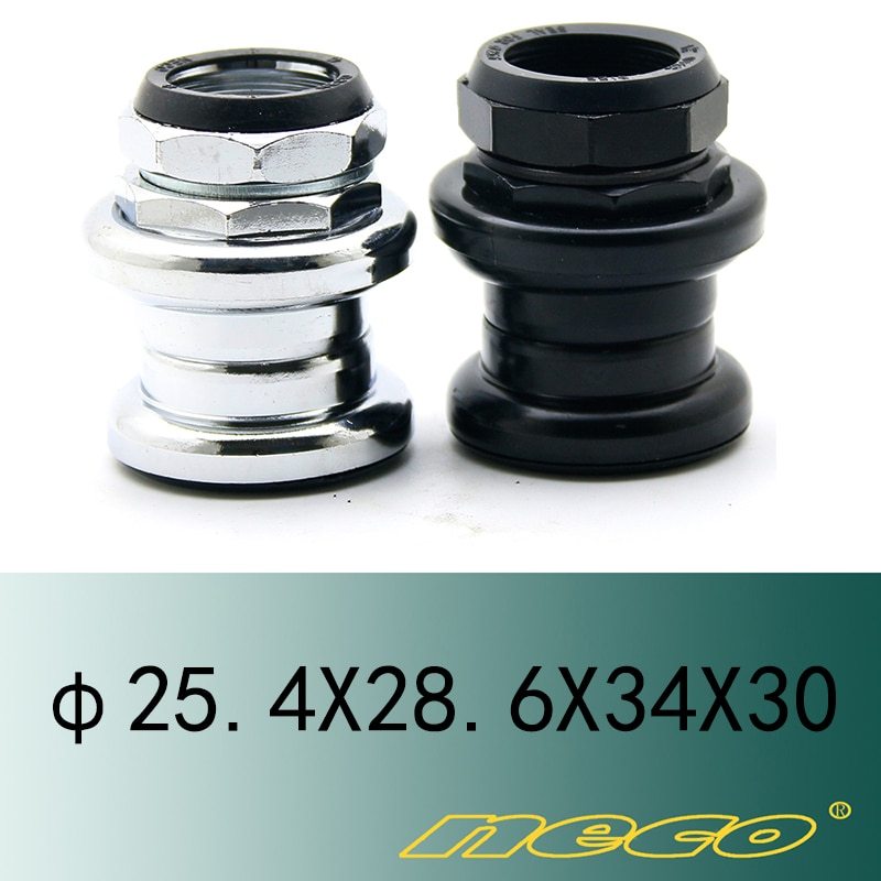 Road Bike Mountain Bike Folding Bike 34MM Front Fork Threaded Steerer Headset 1 1/8 25.4 28.6 34 30