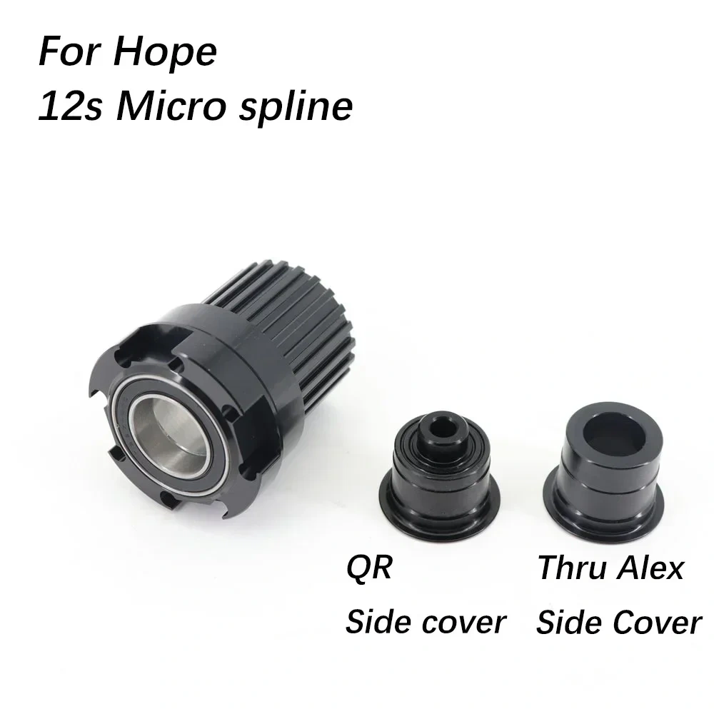 Bike Freehub body 12s Micro Spline driver freehub body for MAVIC DT XDR XD DT Swiss 180 190 240 350 MTB 11s for shimano hope i9