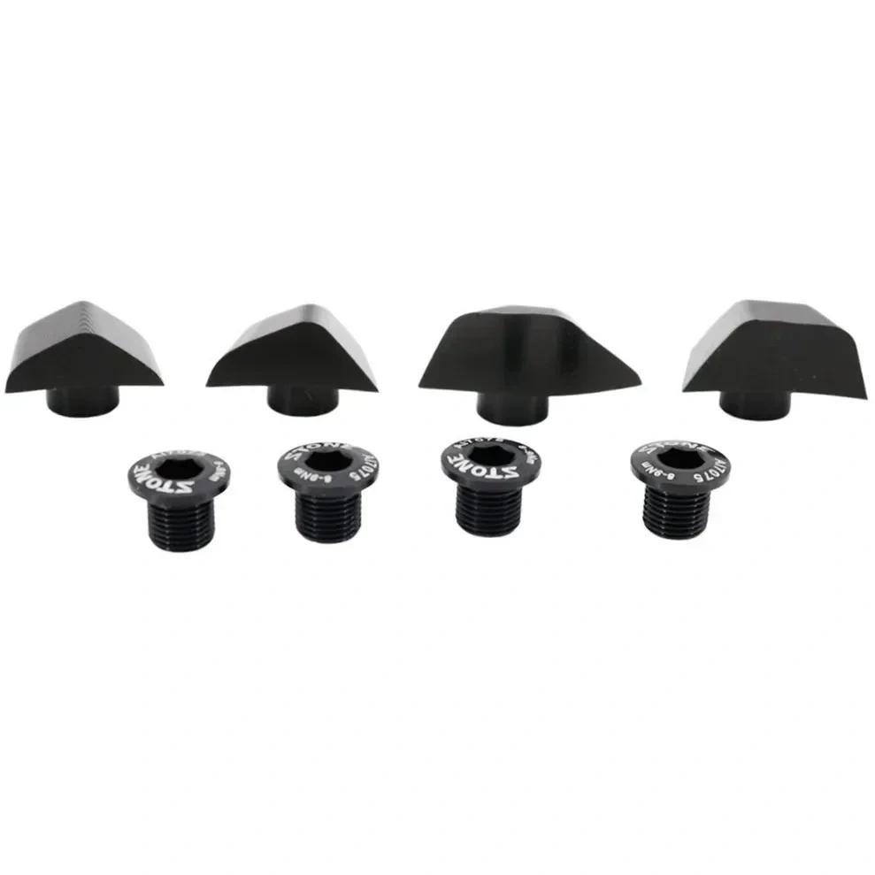 AL7075 Chainring Cap for 105 R7000 R8000 R7100 R8100 R9100 R9200 FC 6800 9000 4 Bolt Road Bike Crank Cover Screws Repair Parts