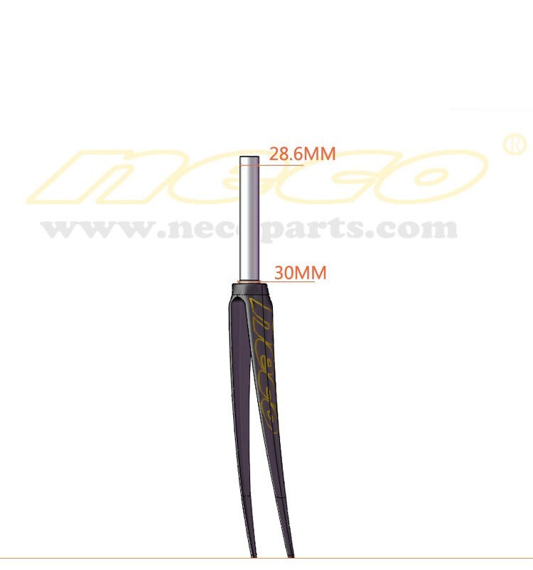 Neco Headset 34-44mm 28.6 30 39.8 mm for GIANT OCR 2600 3500 5700 Road BikeSemi-integrated Threadless 1 1/8'' Headset