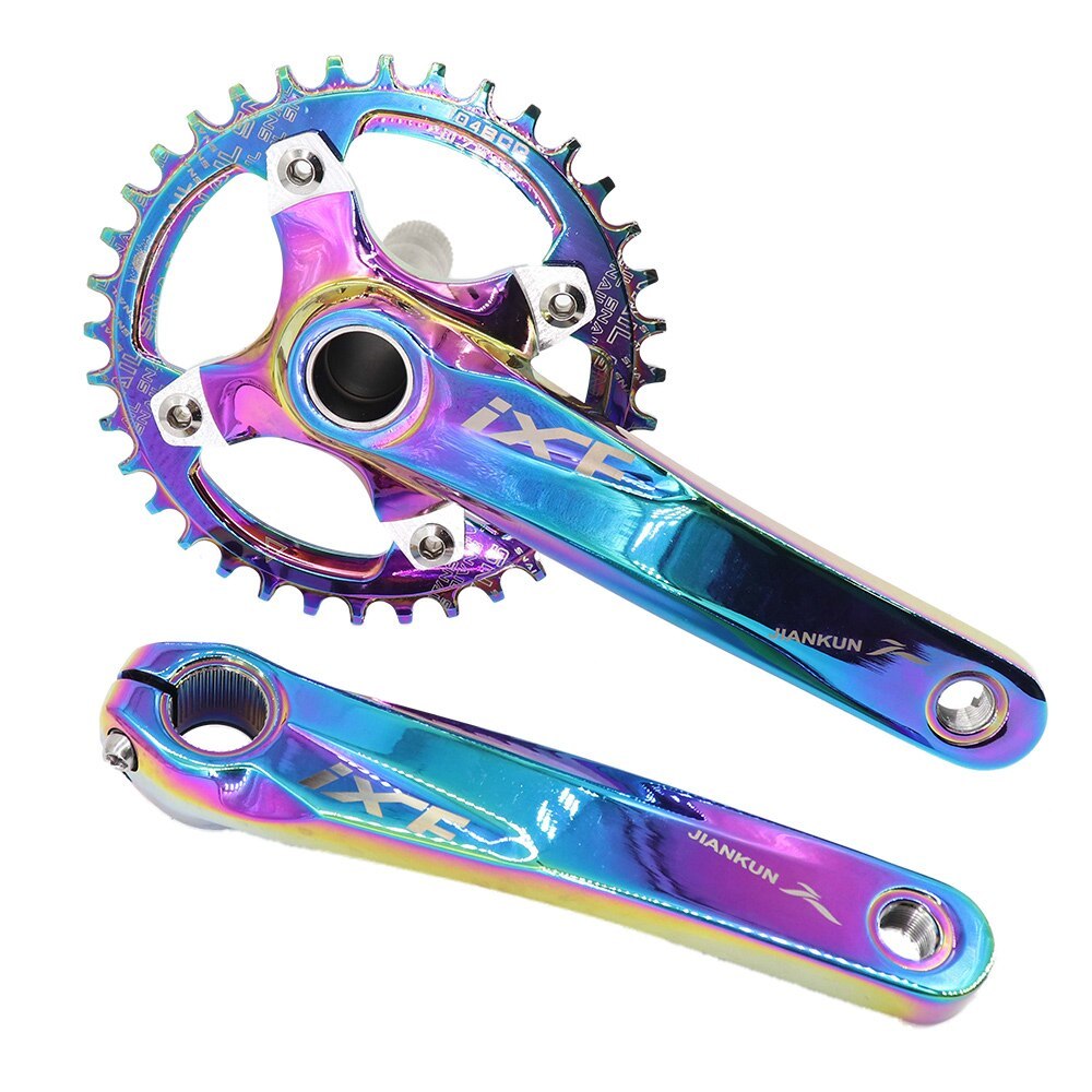 IXF bike chainring bolts steel bolts for 1x 2x chainring single speed double chainring M8 0.75 6.5 10.5mm