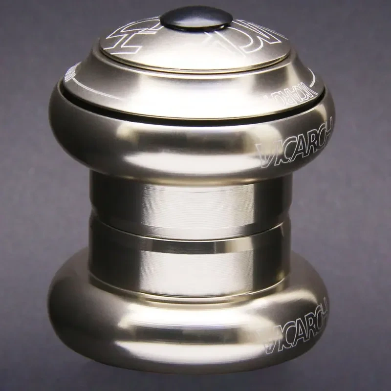 Neco Bike Bearing Headsets 34mm Threadless External Cup 1 1/8 1.125'' 34MM for Straight Fork Road Bike Fixie Gear Headset