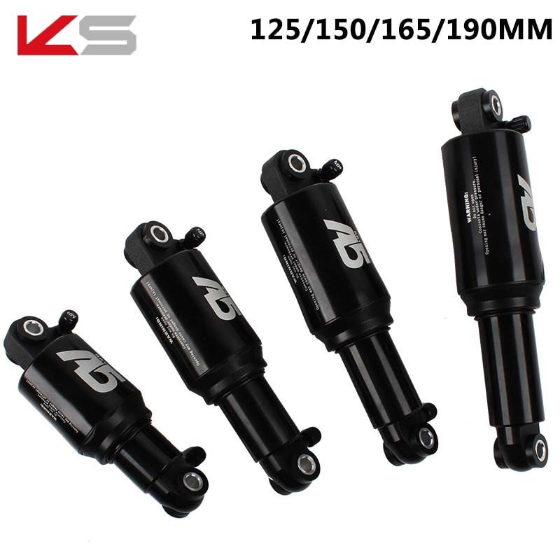 Exa form rear shock air pressure A5 RE RR1 shock absorber bike folding MTB  Downhill Kindshock 125 150 mm 650 lbs 850 1000 1100