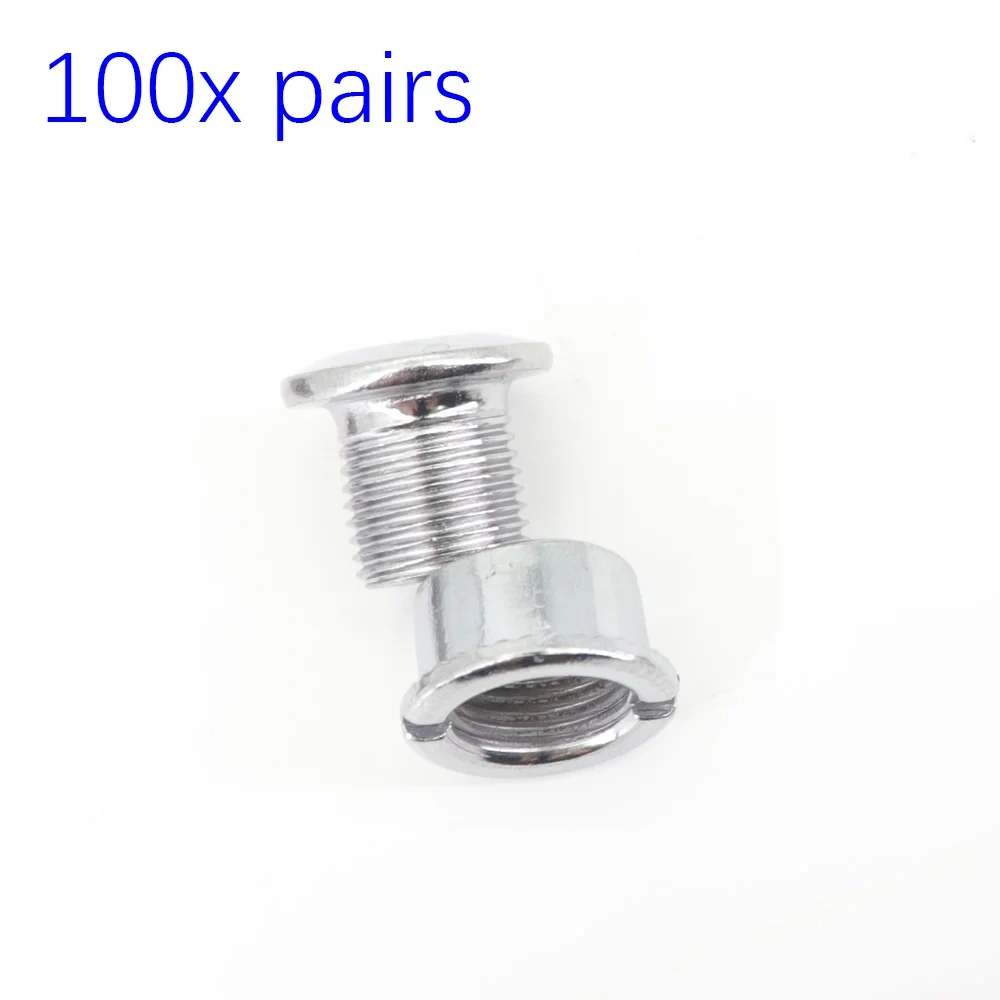 IXF bike chainring bolts steel bolts for 1x 2x chainring single speed double chainring M8 0.75 6.5 10.5mm