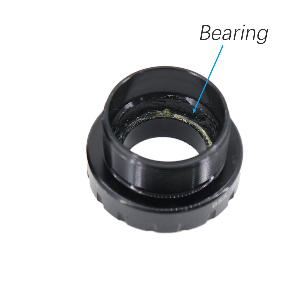 IXF BSA Threaded Bottom Bracket Bearing BB BB91 BSA 68 73 British Bottom bracket for Shimano 24 24mm Jiankun C68