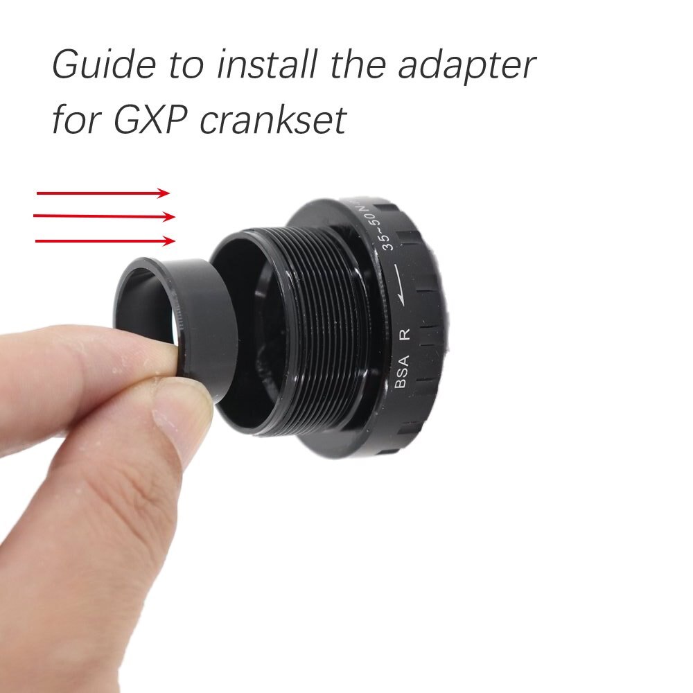 IXF BSA Threaded Bottom Bracket Bearing BB BB91 BSA 68 73 British Bottom bracket for Shimano 24 24mm Jiankun C68