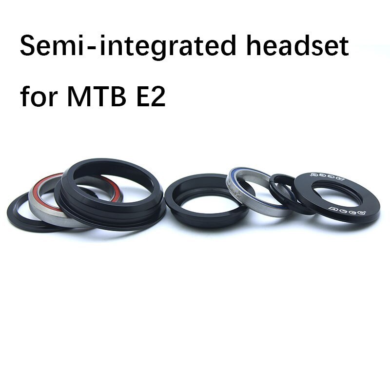 Neco Headset 41 51 41 52 mm integrated semi headset for E2 road bike tapered fork  mtb threadless bearing headset