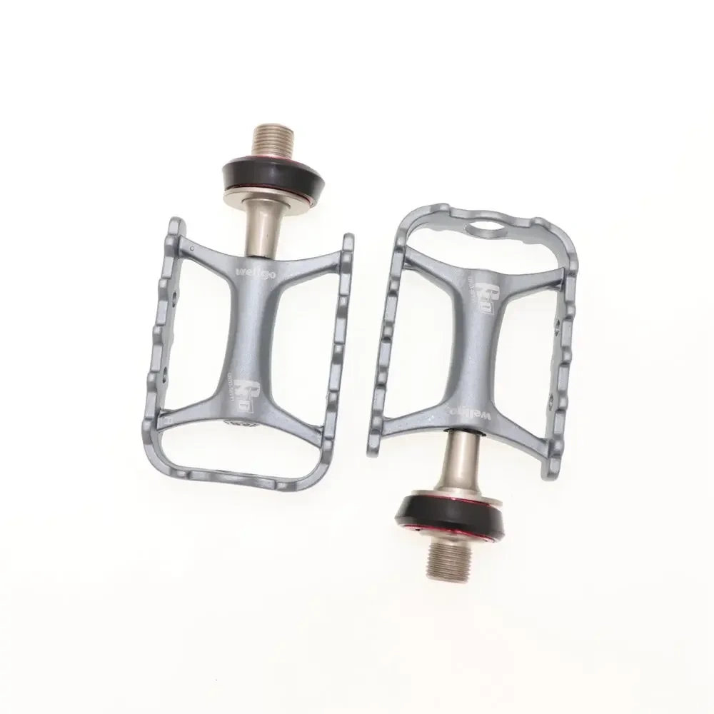 Wellgo Original Pedals Quick Release Device M111 Ultralight Bicycle Bike Pedals MTB Cycling QRD QRD2