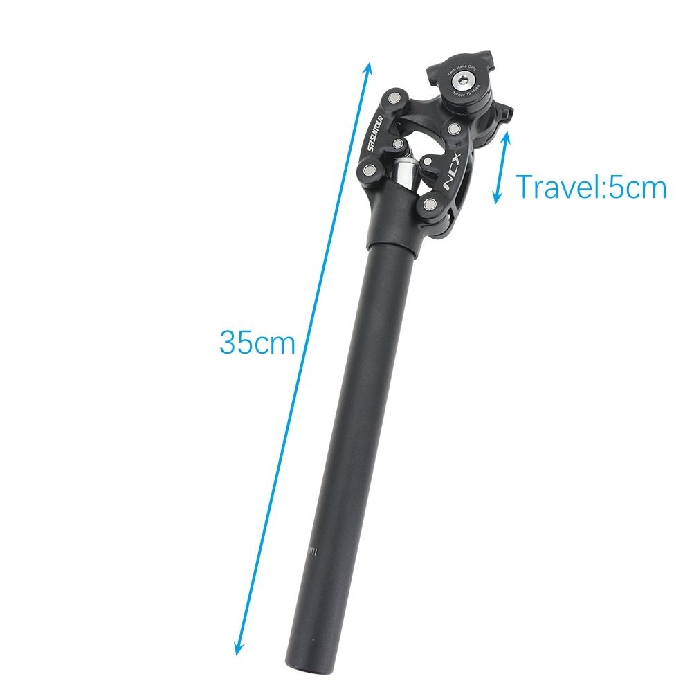 SUNTOUR NCX Bike suspension seatpost parallelogram construction MTB bicycle shock absorber seat post 27.2mm 28.6 30.4 30.9 31.6