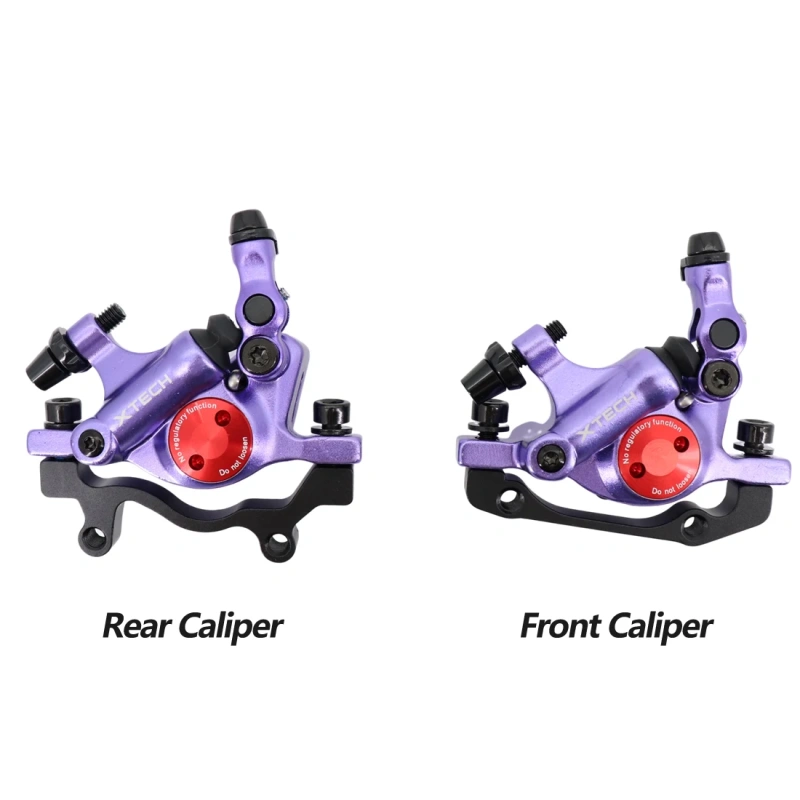 ZOOM Bike Brake Calipers Hydraulic Oil Mtb Disc Brake Front Rear Hb100