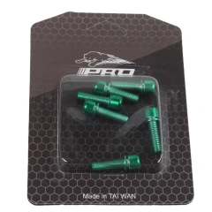 green 6pcs