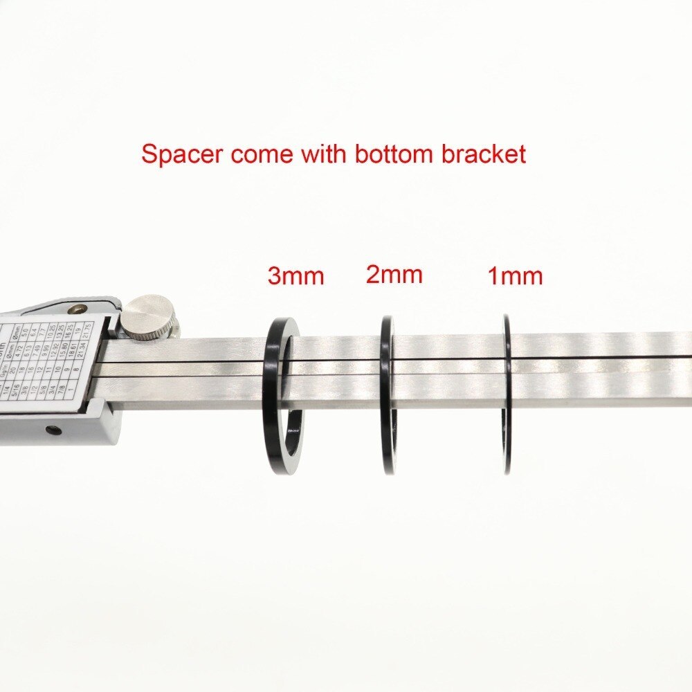 Gineyea Bottom bracket bike BB30 PF30 BB86 B79 BB386 for shimano for sram gxp press fit bearing 24mm 22 19 mm 42mm 46 MTB