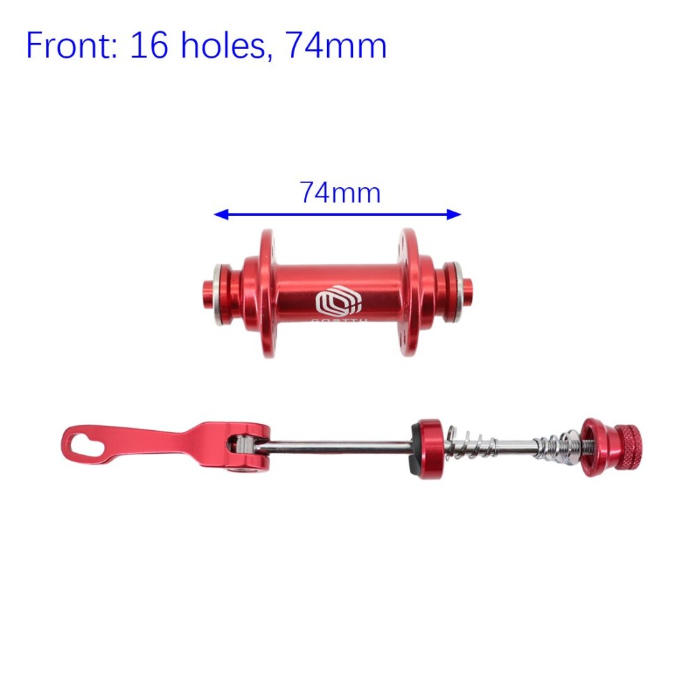 COSTTU Folding bike bearing hub for brompton for 3sixty 3 speed external folding bike 74mm 112mm 16 holes 20 hole for week eight