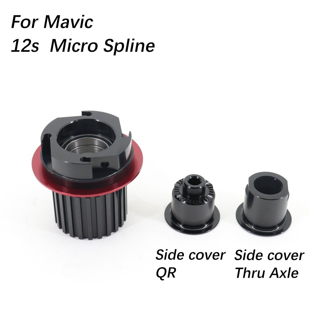 Bike Freehub body 12s Micro Spline driver freehub body for MAVIC DT XDR XD DT Swiss 180 190 240 350 MTB 11s for shimano hope i9